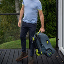 AVA Easy P40 X-Large Pressure Washer with XL Attachments Kit