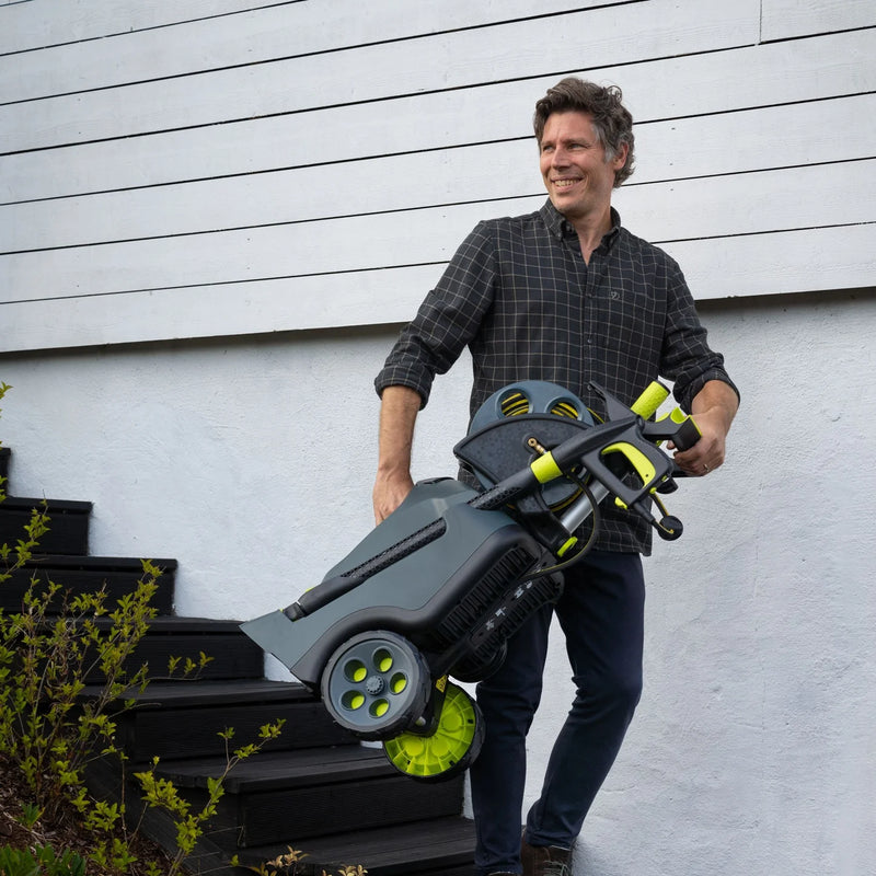 AVA Evolution P80 Pressure Washer w/ Large Attachments Kit
