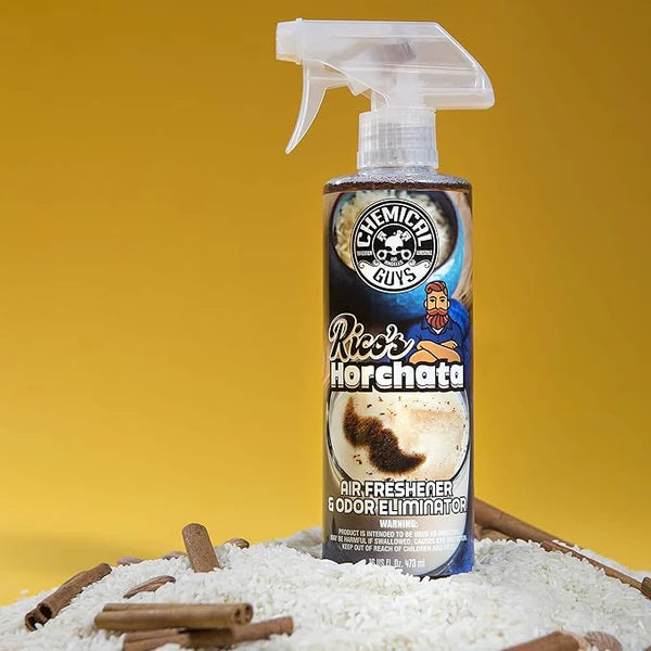 Chemical Guys Rico's Horchata Scent Car Air Freshener 16oz / 473ml