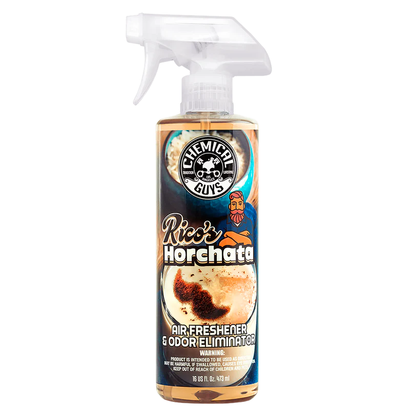 Chemical Guys Rico's Horchata Scent Car Air Freshener 16oz / 473ml