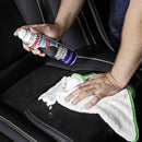 SONAX XTREME Upholstery + Alcantara Cleaner & SONAX Textile & Leather Brush