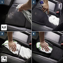 SONAX XTREME Upholstery + Alcantara Cleaner & SONAX Textile & Leather Brush