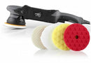ShineMate EX620 5/15 15mm Throw Random Orbital Polisher Kit with Pads