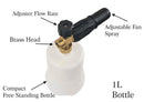 New Style Snow Foam Lance V2 - Premium Quality With Full Brass Internals (various fittings)