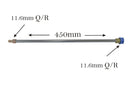 450mm 1/4 Quick Connect Extension Lance