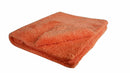 16" x 16" Super Plush 470gsm Orange Microfibre Edgeless Korean Car Detailing Cloth
