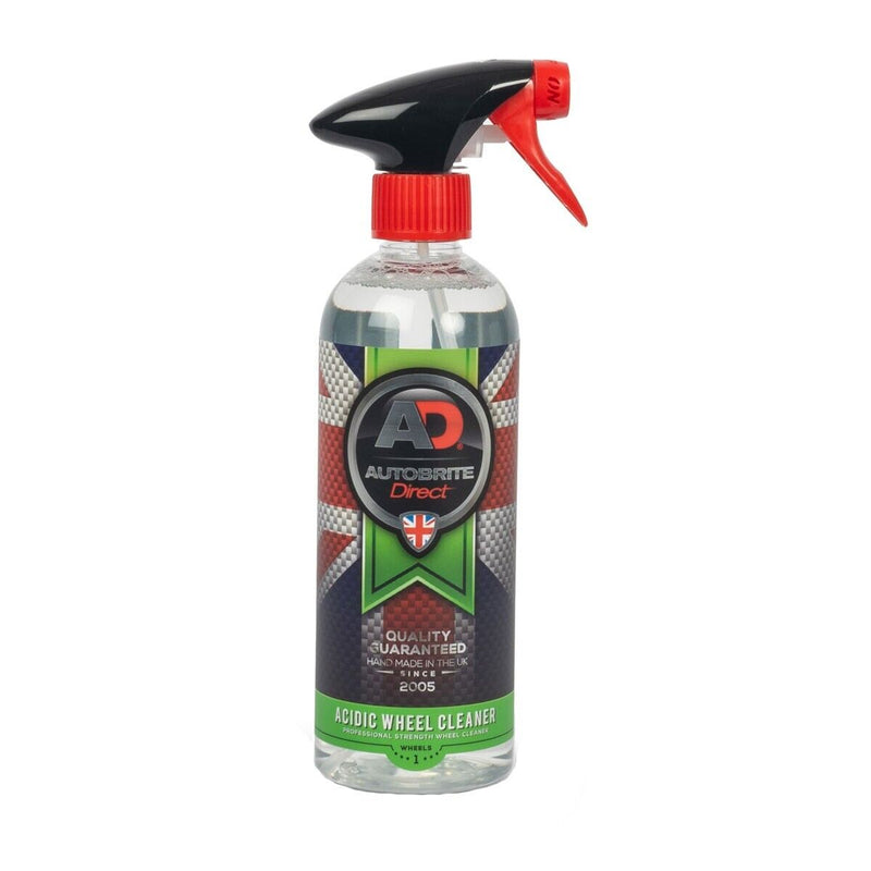 Autobrite Direct Acid Acidic Alloy Wheel Cleaner 500ml RTU