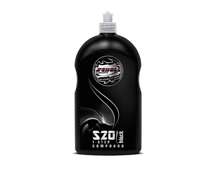 Scholl Concepts S20 Black Real 1 Step Compound
