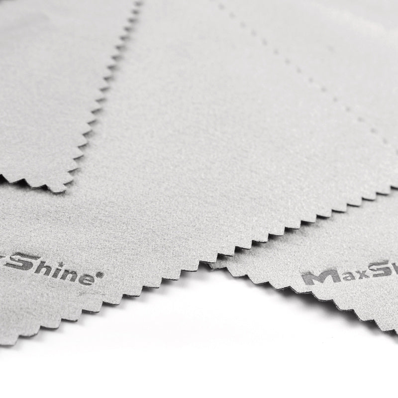 Maxshine Suede Microfibre Ceramic Coating Cloth - 10 Pack