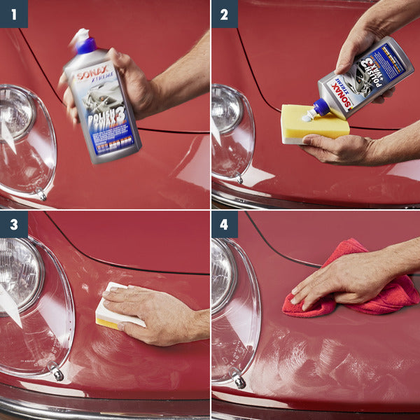 SONAX XTREME POLISH+WAX 3