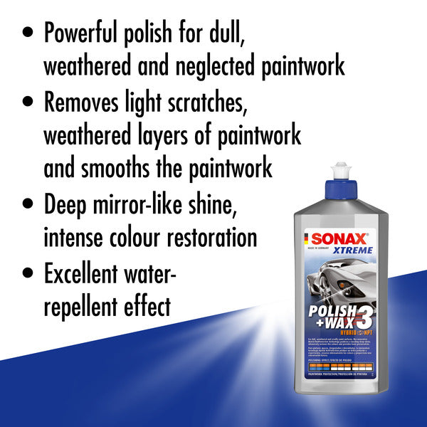SONAX XTREME POLISH+WAX 3