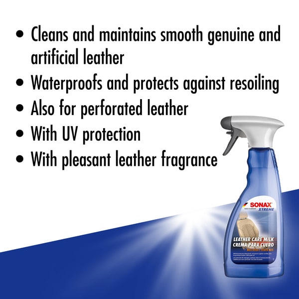 SONAX Xtreme Leather Care Milk Conditioner and Cleaner 500ml