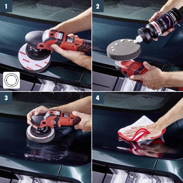 SONAX PROFILINE HW 02-04 Hard Wax 1 Litre