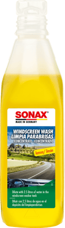 SONAX Windscreen Wash Concentrate Lemon 250ml