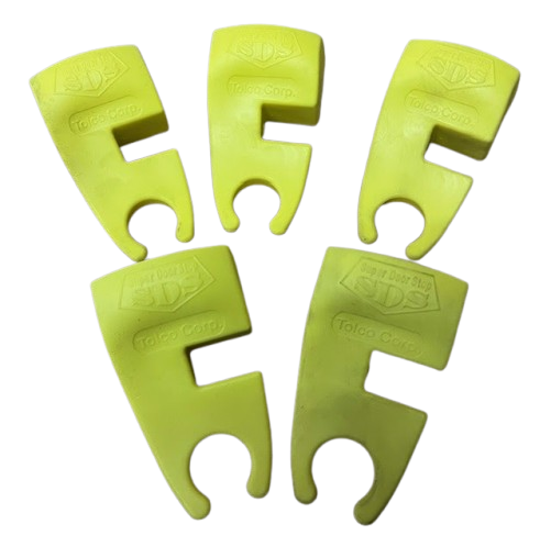 Heavy Duty Super Door Stop, Keep Door Open While Polishing