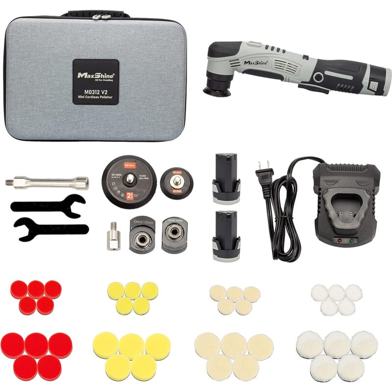 Maxshine Mini Cordless Machine Polisher V2