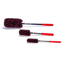 Wheel Woolies 3-Piece Wheel Brushes – D Kit