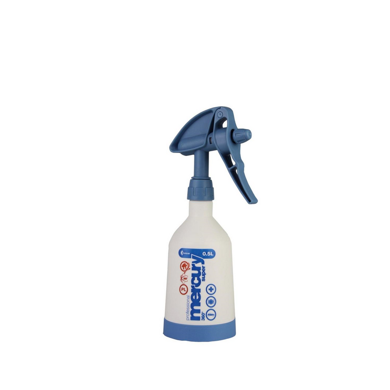 KWAZAR - Mercury 0.5 Litre Double Action Trigger Sprayer