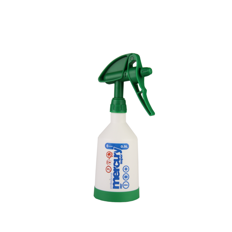 KWAZAR - Mercury 0.5 Litre Double Action Trigger Sprayer