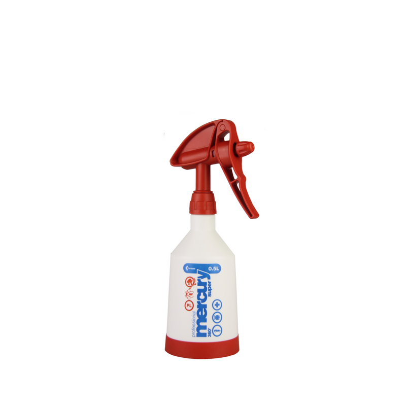 KWAZAR - Mercury 0.5 Litre Double Action Trigger Sprayer