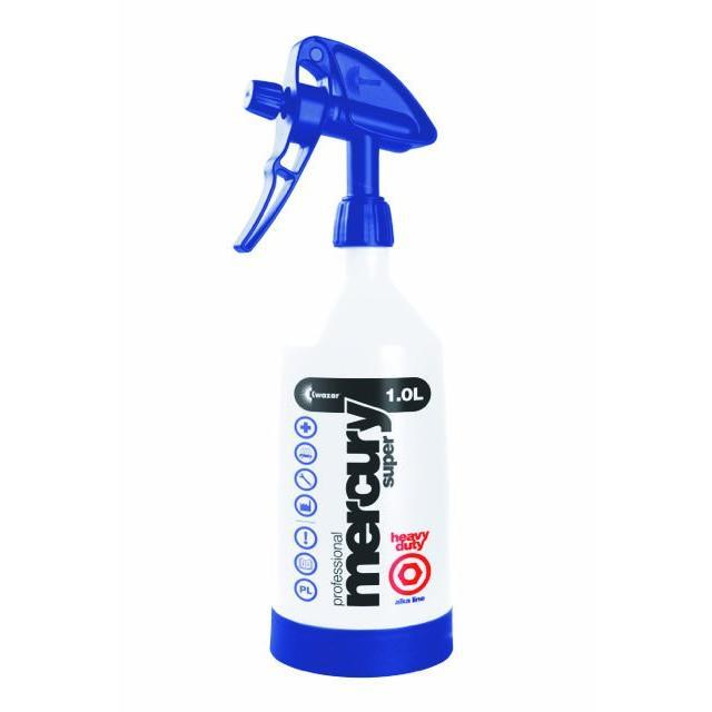 KWAZAR - Mercury 1.0 Litre Double Action Trigger Sprayer (Alkaline)