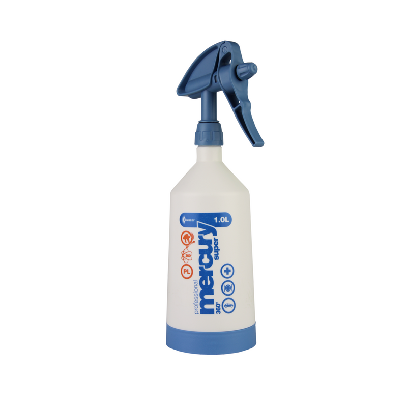 KWAZAR - Mercury 1.0 Litre Double Action Trigger Sprayer