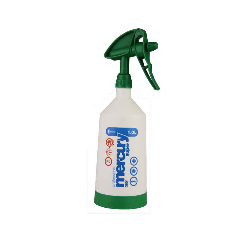 KWAZAR - Mercury 1.0 Litre Double Action Trigger Sprayer