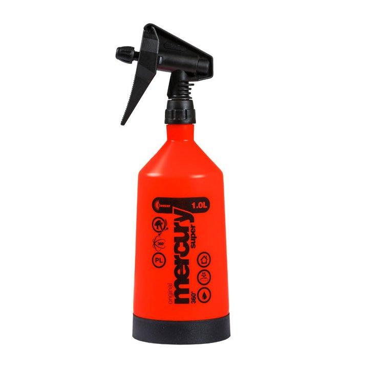 KWAZAR - Mercury 1.0 Litre Double Action Trigger Sprayer