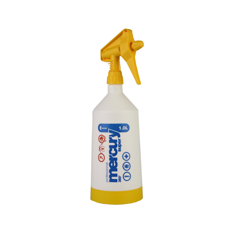 KWAZAR - Mercury 1.0 Litre Double Action Trigger Sprayer