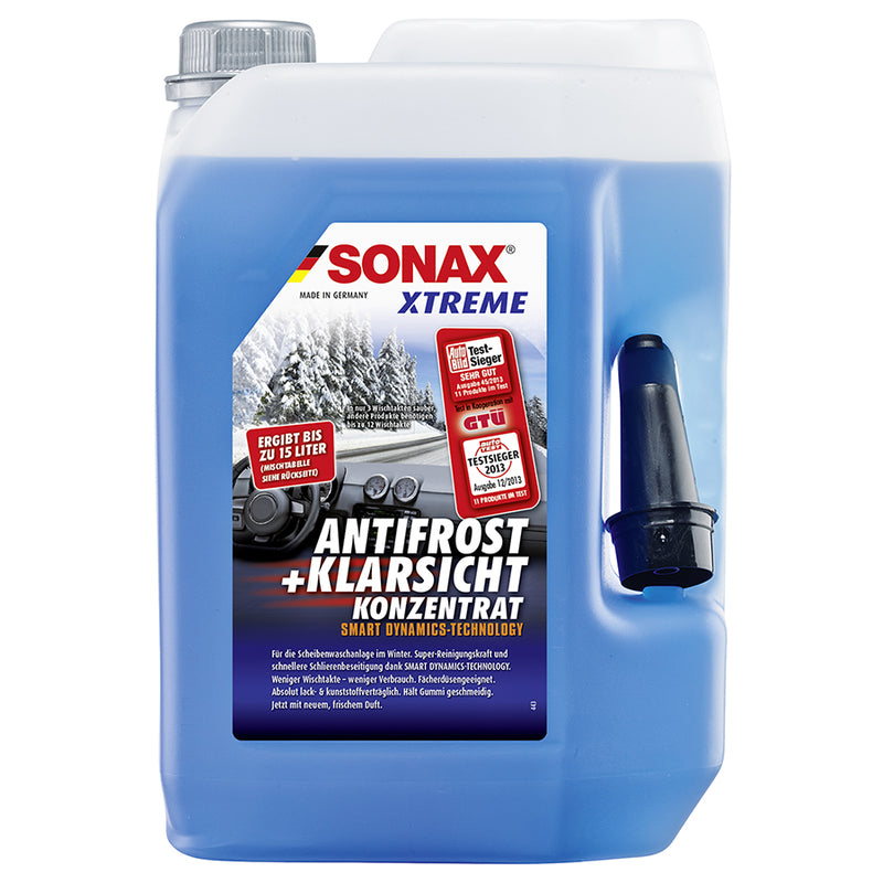 SONAX Antifreeze & Clear View Concentrate 5 Litre