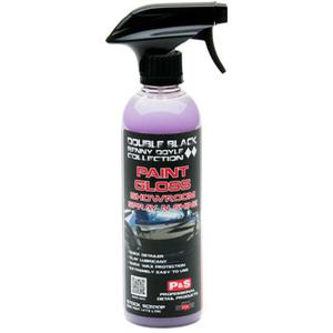 P&S Double Black Paint Gloss Showroom Spray N Shine