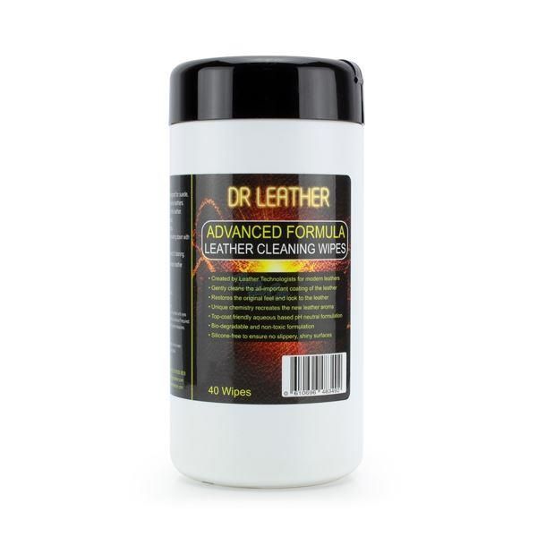 Dr Leather Advanced Leather Cleaning Wipes