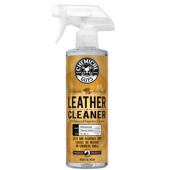 Chemical Guys Extreme OEM Leather Cleaner Colorless & Odorless 16oz