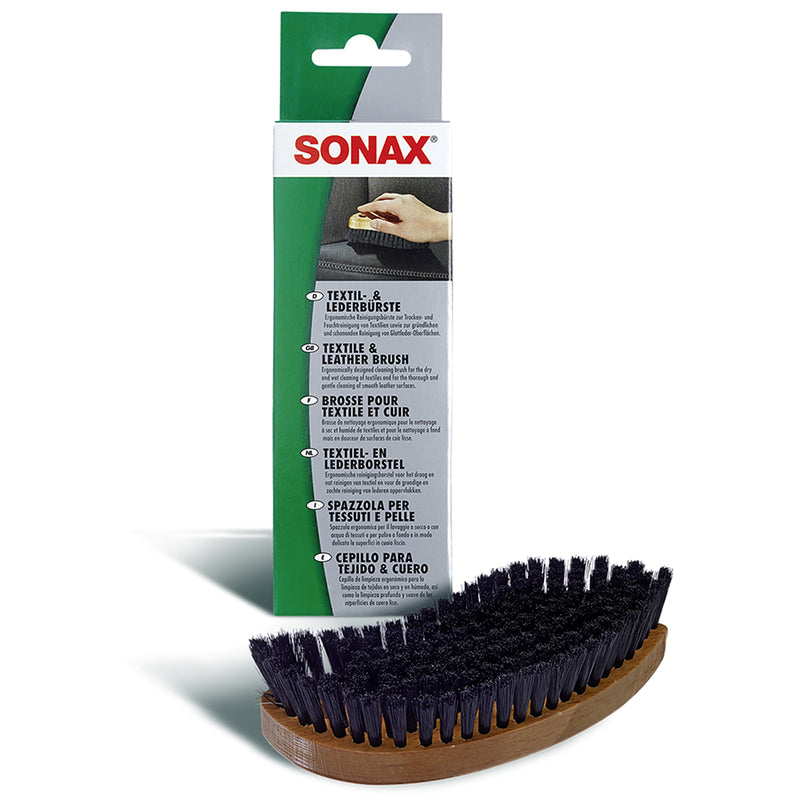 SONAX Textile & Leather Cleaning Brush