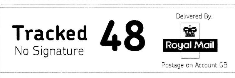 Royal Mail 48 Tracked - Postage