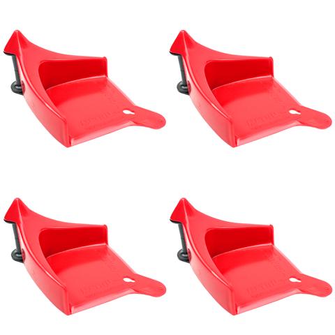 HOSE-EEZ (DETAIL GUARDZ) - Tire Jam Eliminator 4 Pack