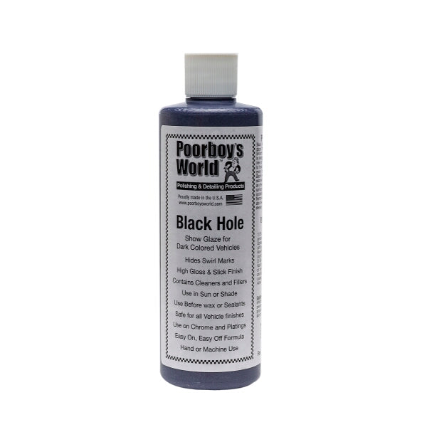 Poorboy's World Black Hole - Show Glaze for Dark Cars