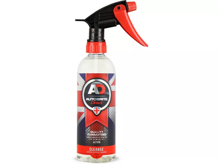 Autobrite Cleanse - Gentle Leather Cleaner 500ml