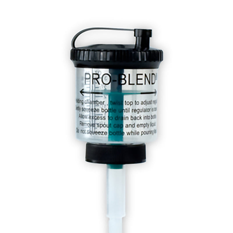 Tolco Pro-Blend Proportioner 38/400 (Chemical Dilution Ratios)
