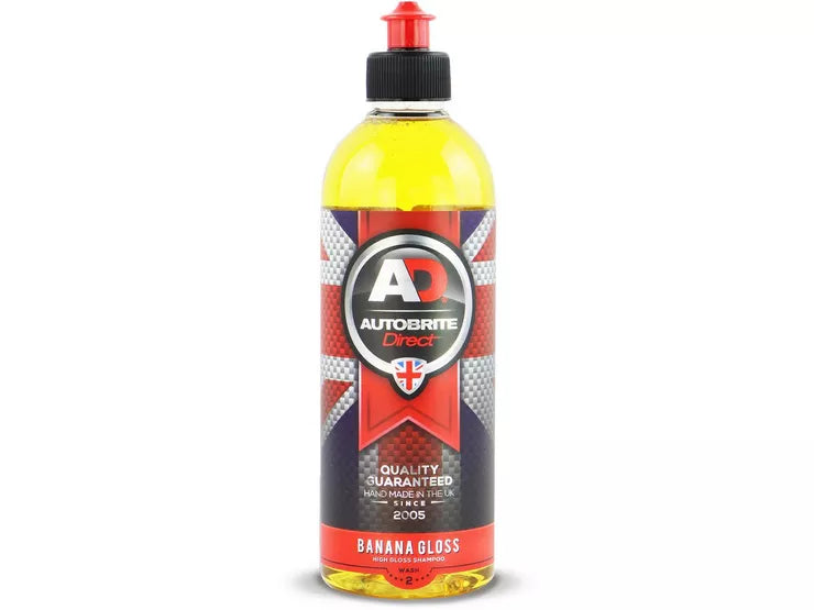 Autobrite Direct Banana Gloss Shampoo 500ml