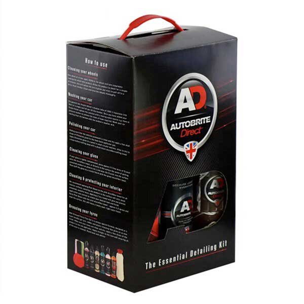 Autobrite Direct Essential Detailing Kit