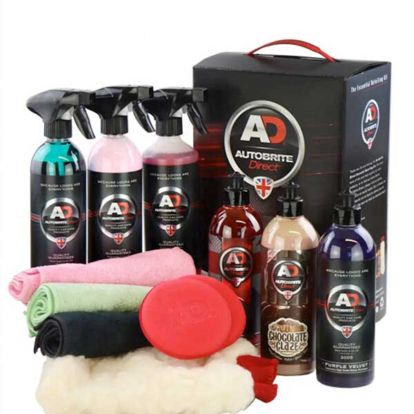 Autobrite Direct Essential Detailing Kit
