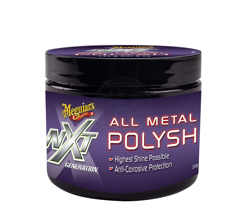 Meguiars NXT Metal Polish 142g