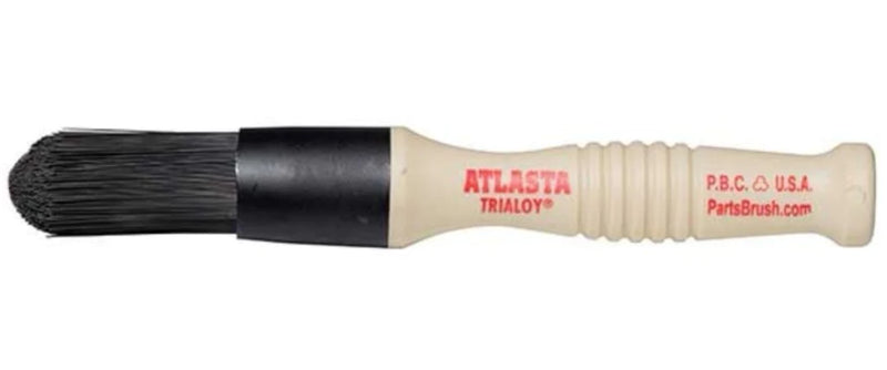 Atlasta Stiff Heavy Duty Alloy Wheel/Engine Detailing Brush