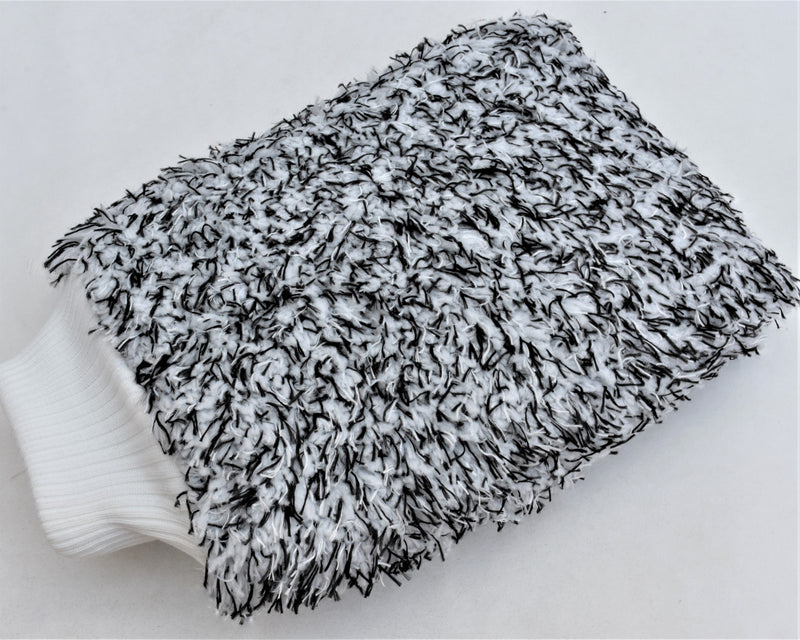 Premium (Salt & Pepper) Microfibre Wash Mitt