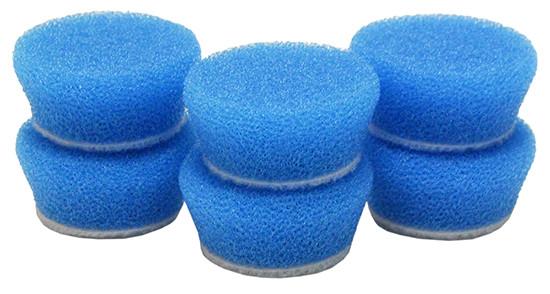 Buff and Shine URO-TEC Coarse Blue Heavy Cutting Foam Pad