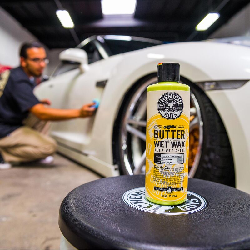 Chemical Guys Butter Wet Wax Warm & Deep Carnauba Shine 473ml