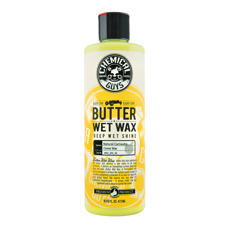 Chemical Guys Butter Wet Wax Warm & Deep Carnauba Shine 473ml