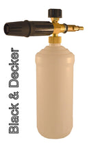 Heavy Duty Snow Foam Lance - Premium Quality With Full Brass Internals (various fittings)