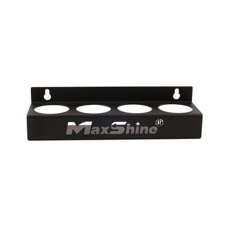 Maxshine Wall Mounted Ceramic Coating Bottle Holder - 4 Hole